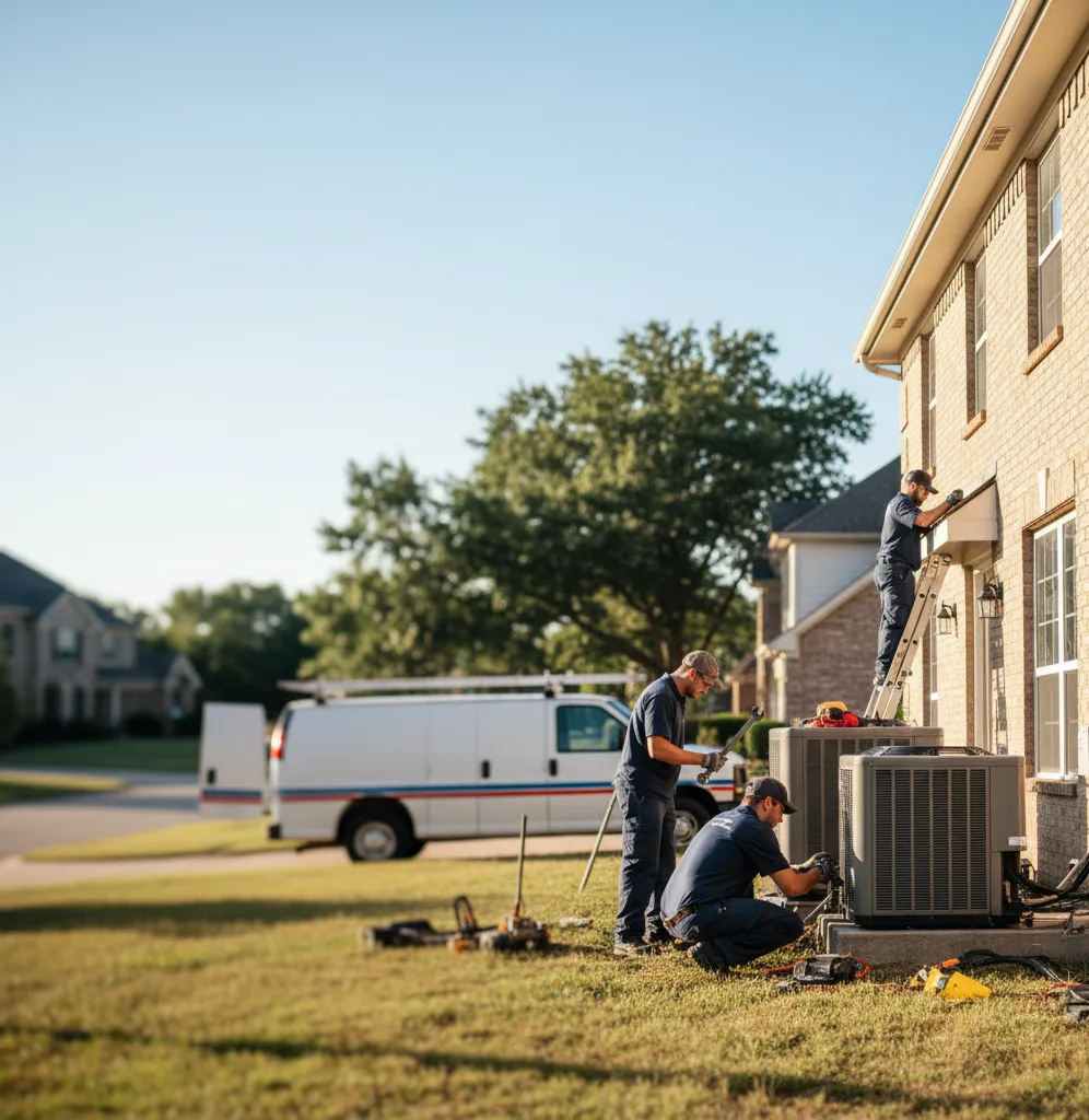 HVAC Repair in Edgewater